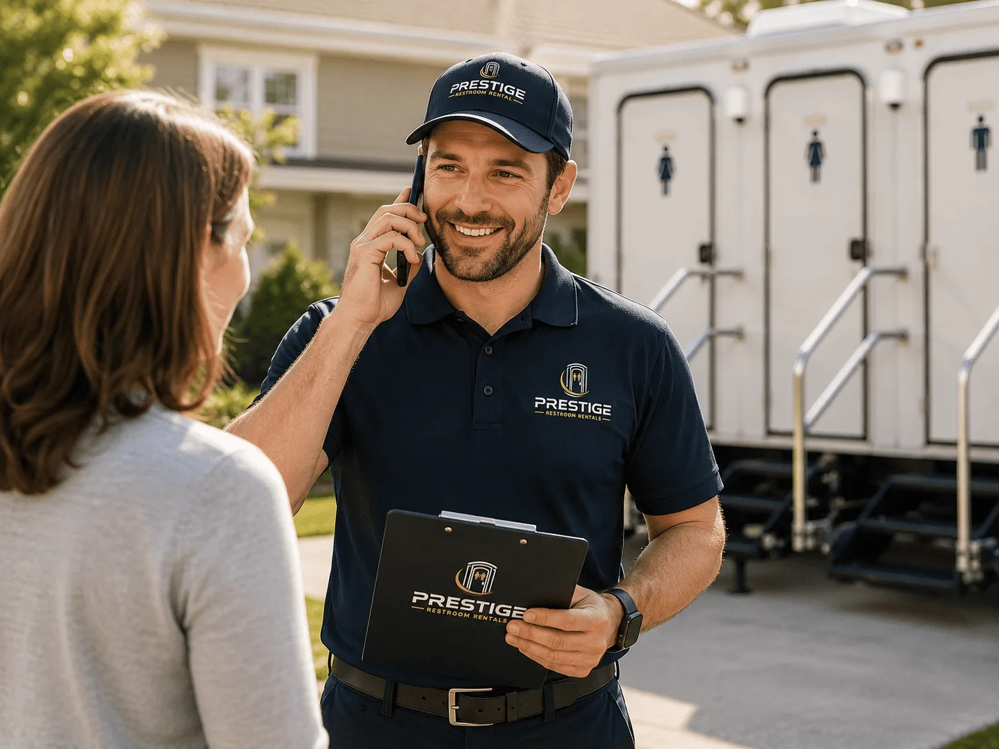 Luxury Portable Restrooms FAQs in Ashton, IL